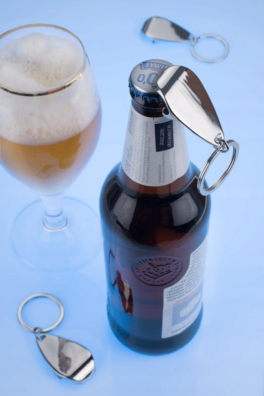 Brelok do kluczy, otwieracz + GRAWER 50 szt. Marka Bluecollection