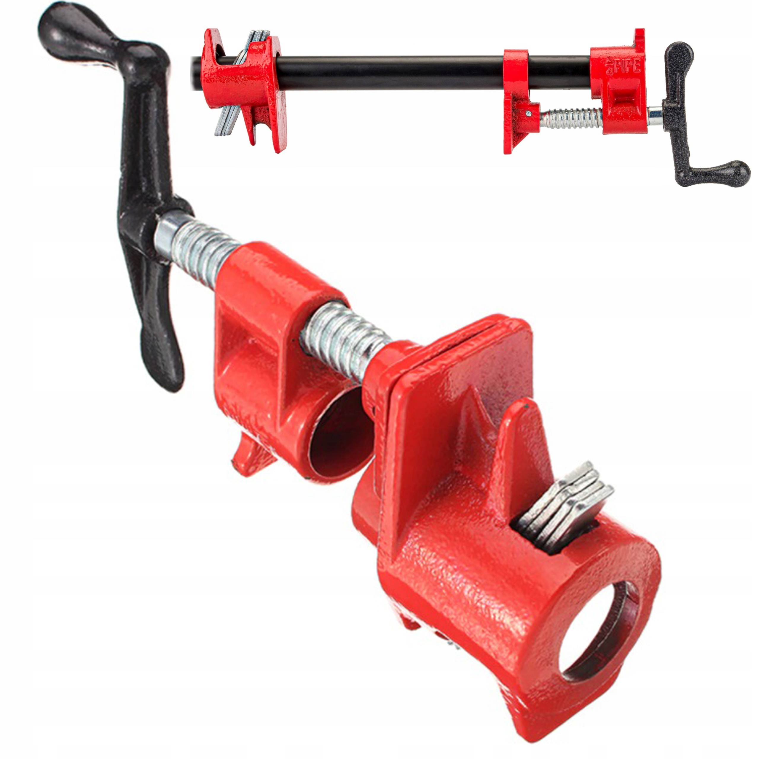 

Mocny Ścisk Stolarski Rurowy Bezkońcowy 3/4"