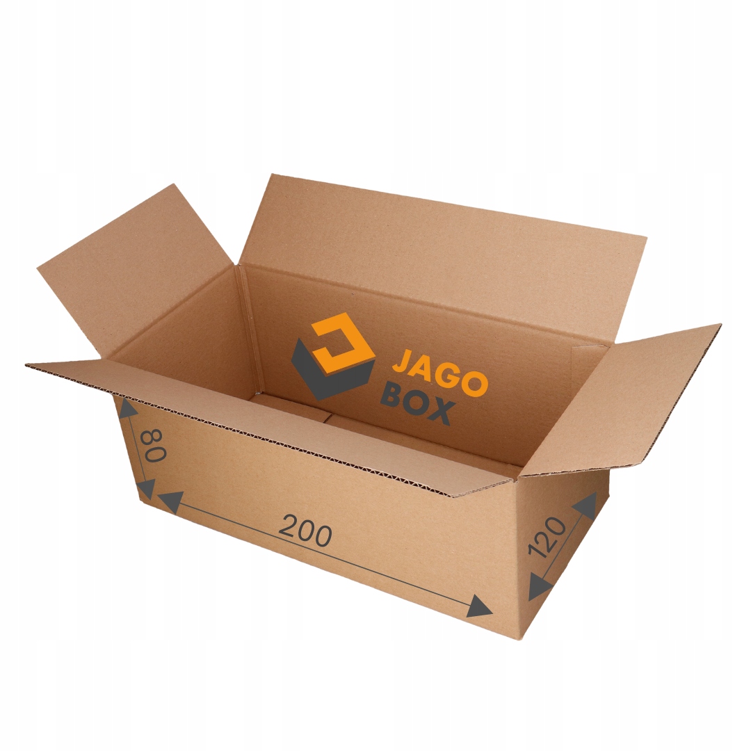 Karton Klapowy 200x120x80 200 szt