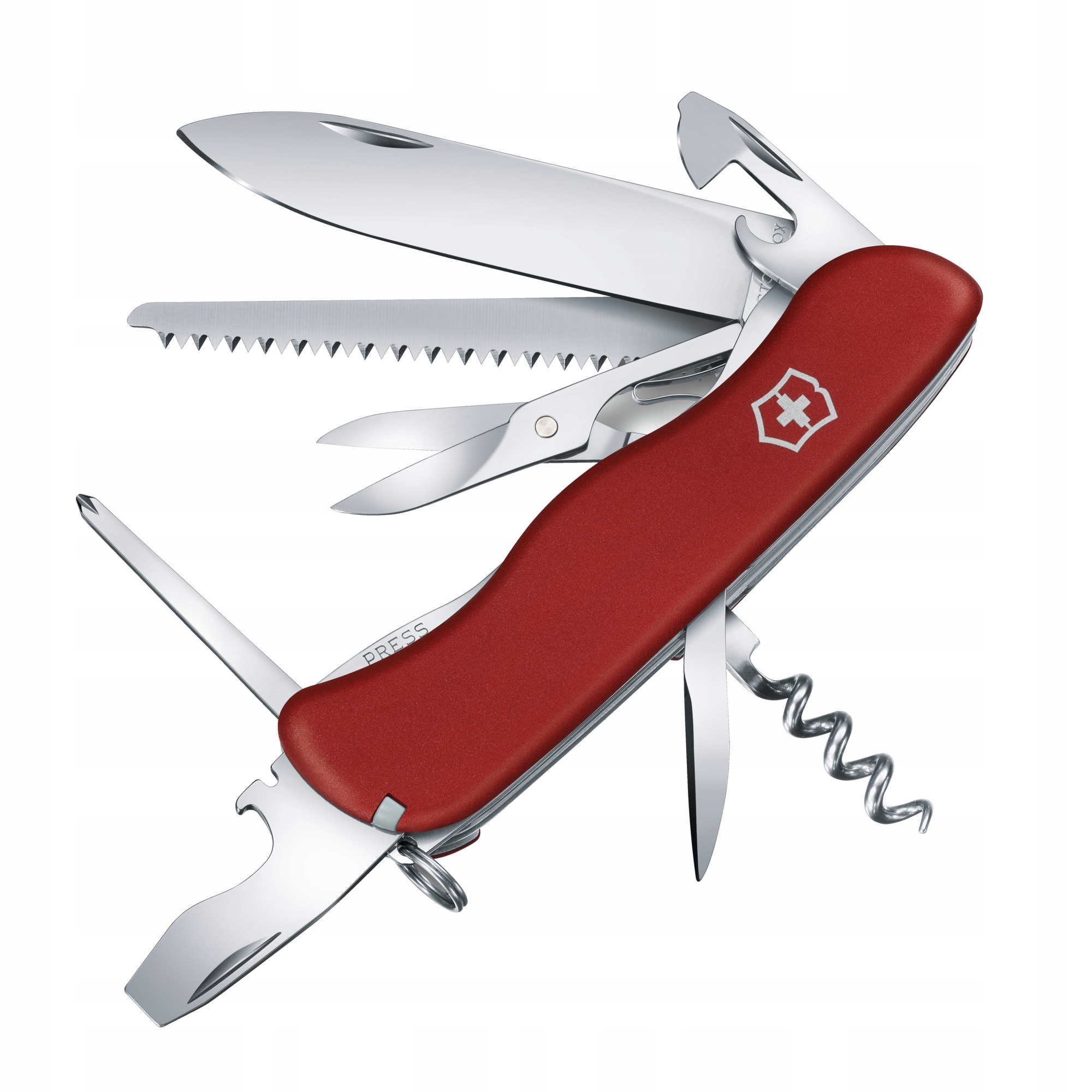 Nůž Victorinox Outrider 0.8513 červený 111 mm, 14 funkcí, pila