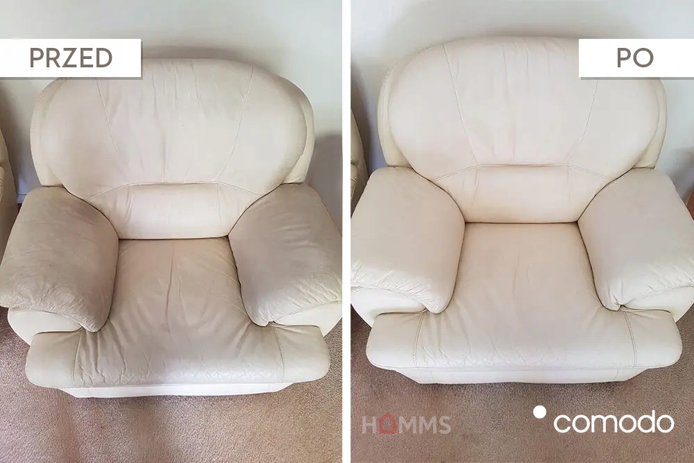 ZESTAW DO CZYSZCZENIA SKÓR MEBLI SKÓRZANYCH COMODO Kod producenta ZESTAW DO PIELĘGNACJI - SKÓRA GŁADKA