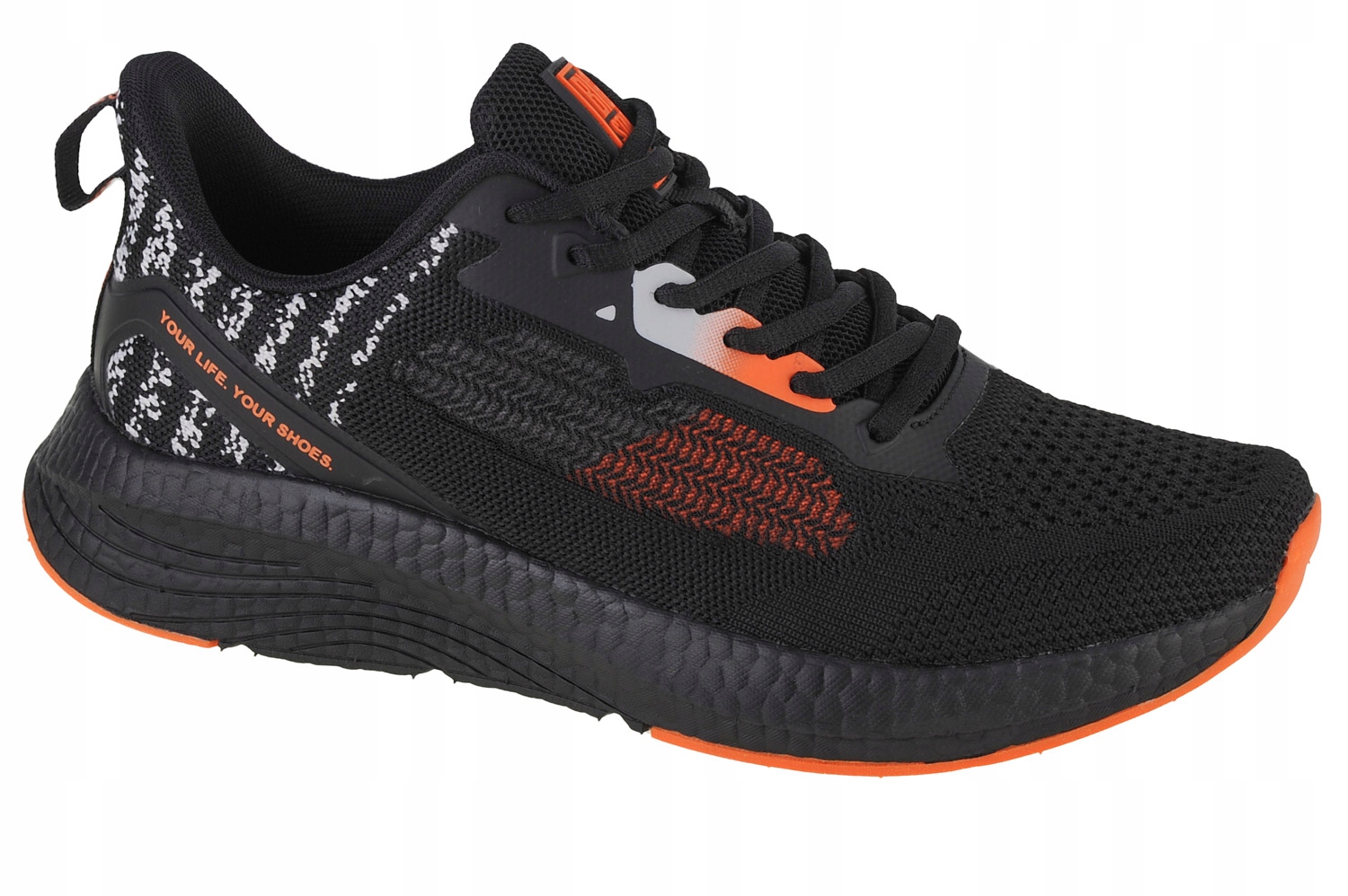 Big Star Boty [45] Pánské tenisky, tkanina, černá barva