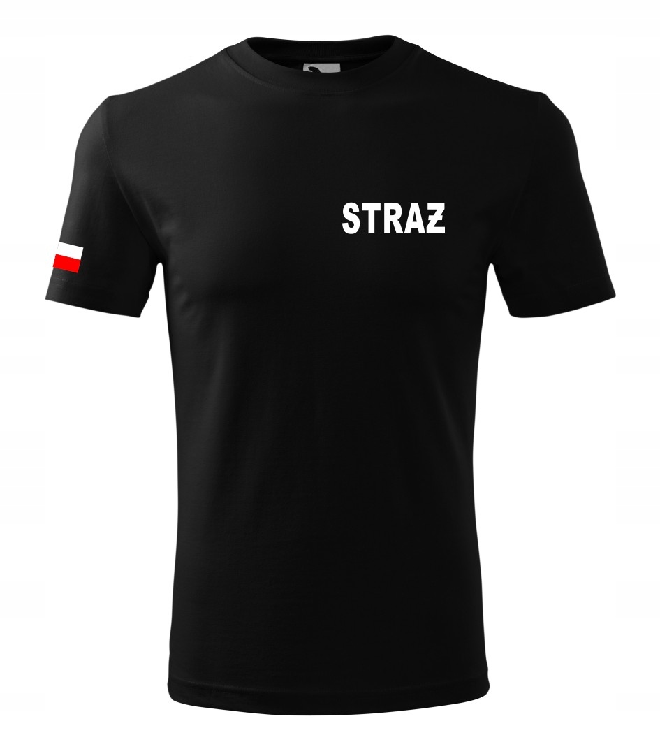 

Koszulka Straż Pożarna Strażacka męska 5XL