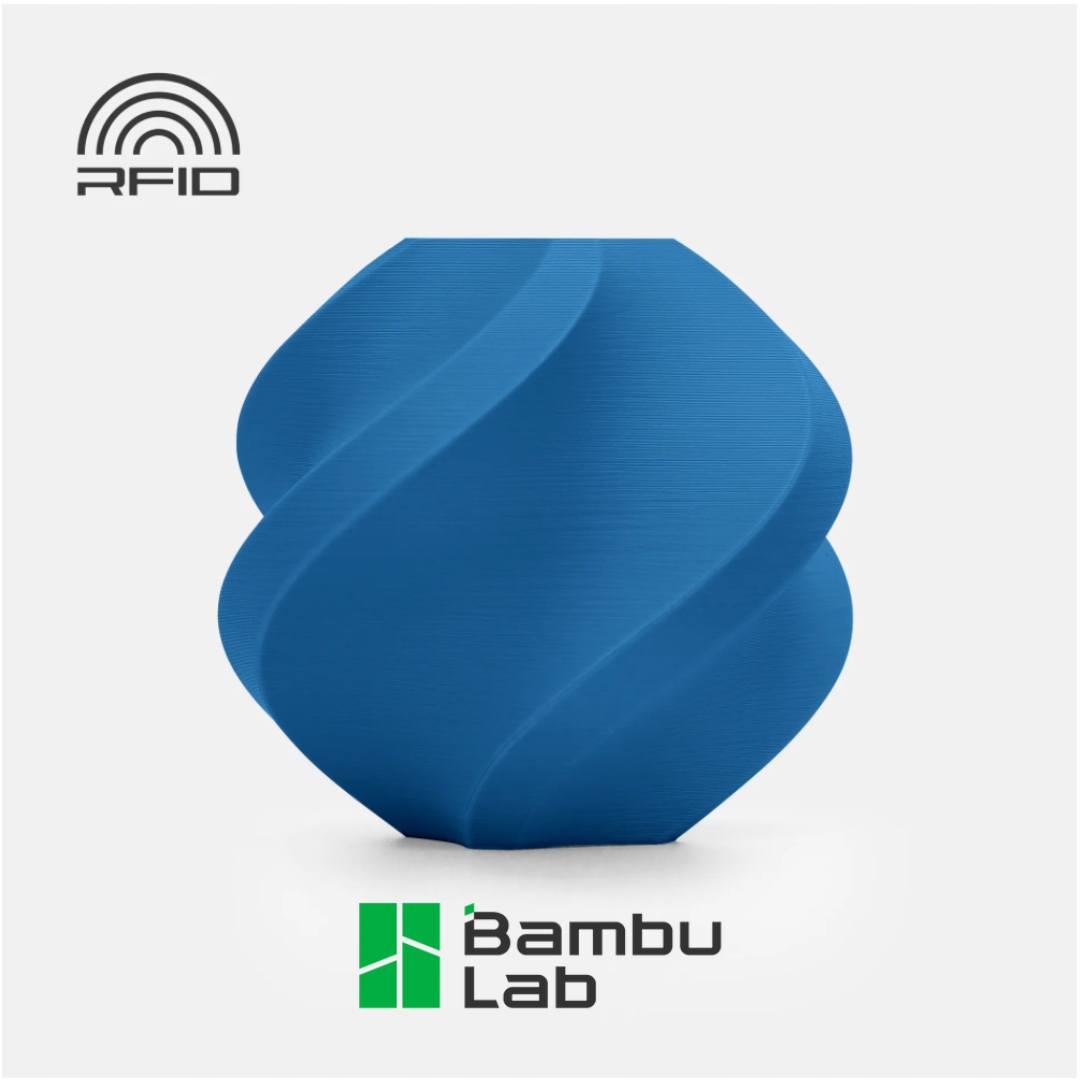 Filament Bambu Lab PLA Matte 1,75mm 1kg - z szpulą - Marine Blue