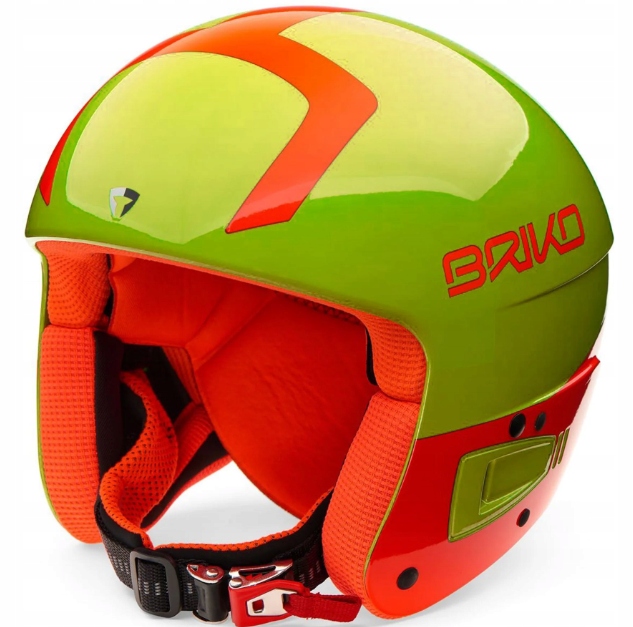 Briko Vulcano Fis 6.8 Jr Lyžařská přilba žlutá Xs