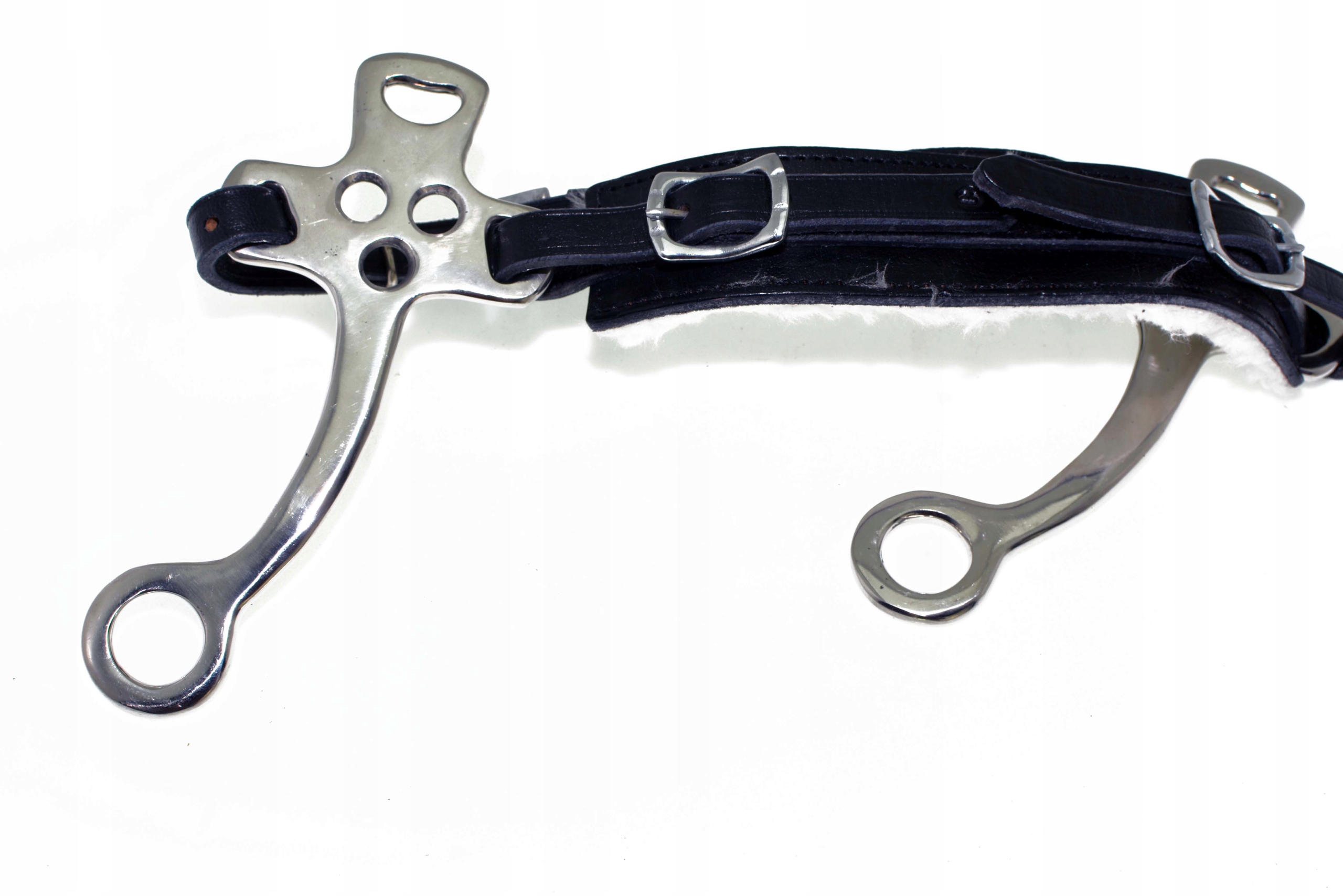 Hackamore Skórzane Roz. Full Futrko