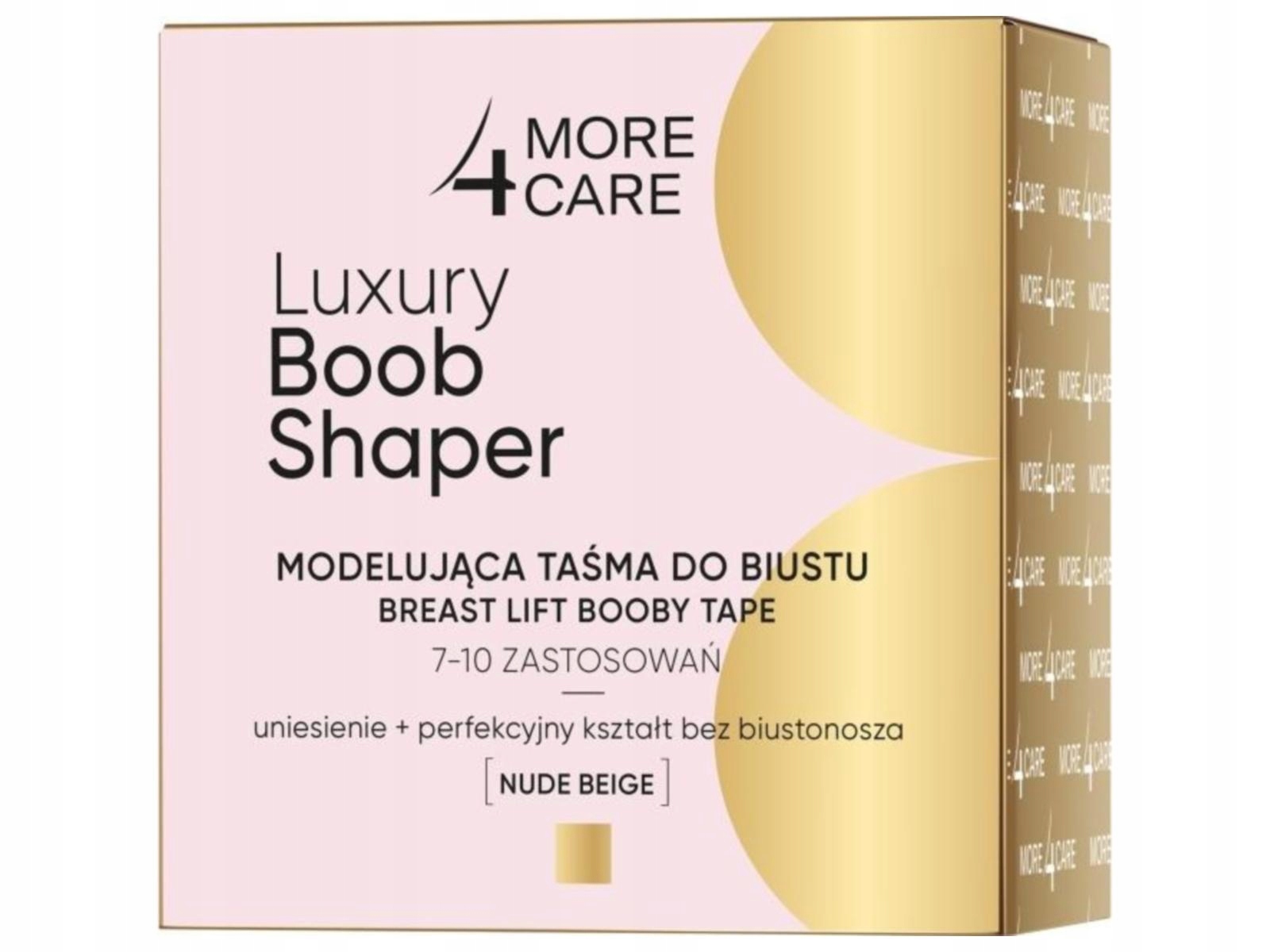 More4Care Luxury Boob Shaper Modelująca Taśma do biustu 1szt