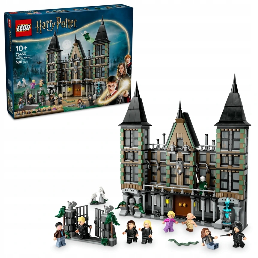 Lego Harry Potter 76453 Sídlo rodu Malfoyů