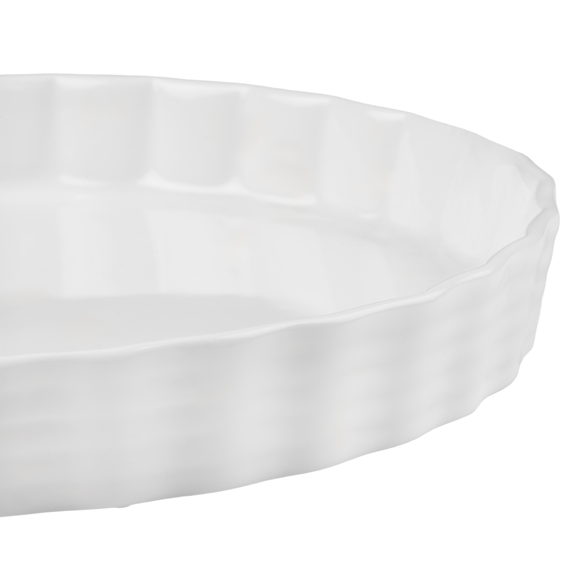 FORMA DO TARTY 28CM OKRĄGŁA NACZYNIE CERAMICZNE DO PIECZENIA ZAPIEKANIA Pojemność 1.3 l