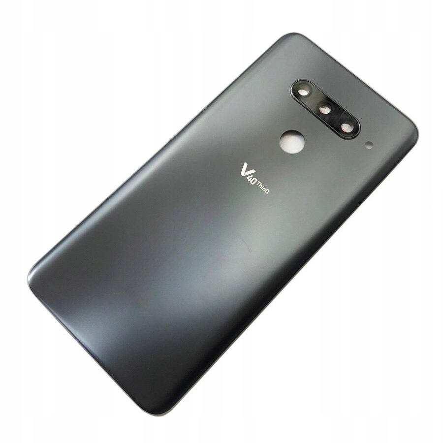 Klapka Lg V40 ThinQ Nowa Czarna Obudowa Aparatu Klej