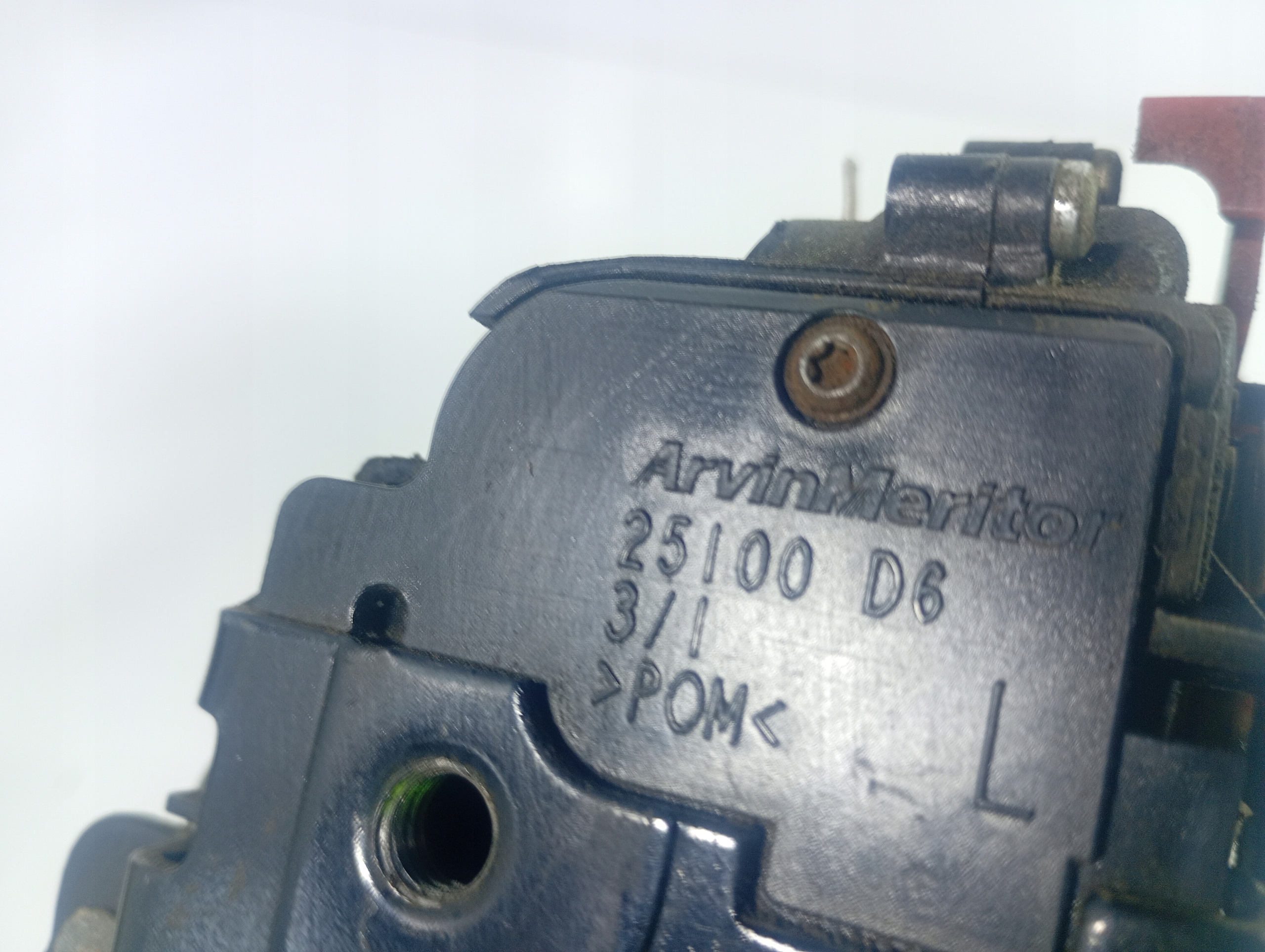 Skoda Fabia 2 II 07-10 Schloß Tür links OE 25100D6