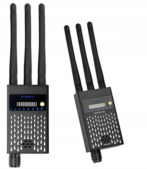 Přenosný detektor Gps sledování, odposlech kamery, WiFi, bezdrátový