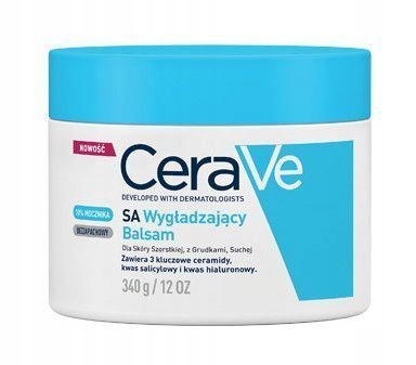 CeraVe Sa Wygładzający balsam, 340 ml