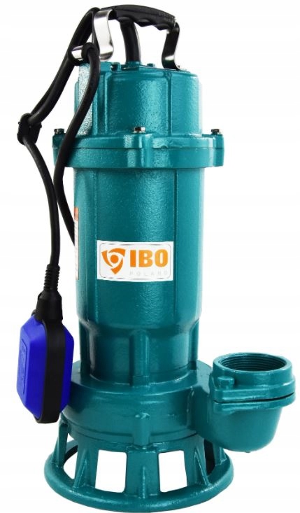 POMPA DO SZAMBA 1500W ROZDRABNIACZ MOCNA DO WODY Producent IBO