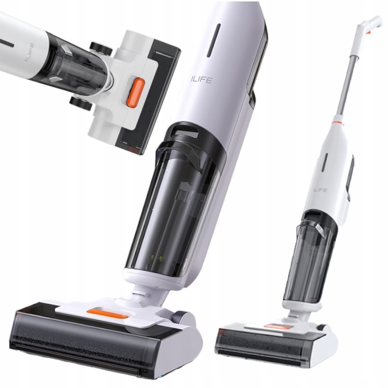 Vertikálny vysávač iLife W90 biely