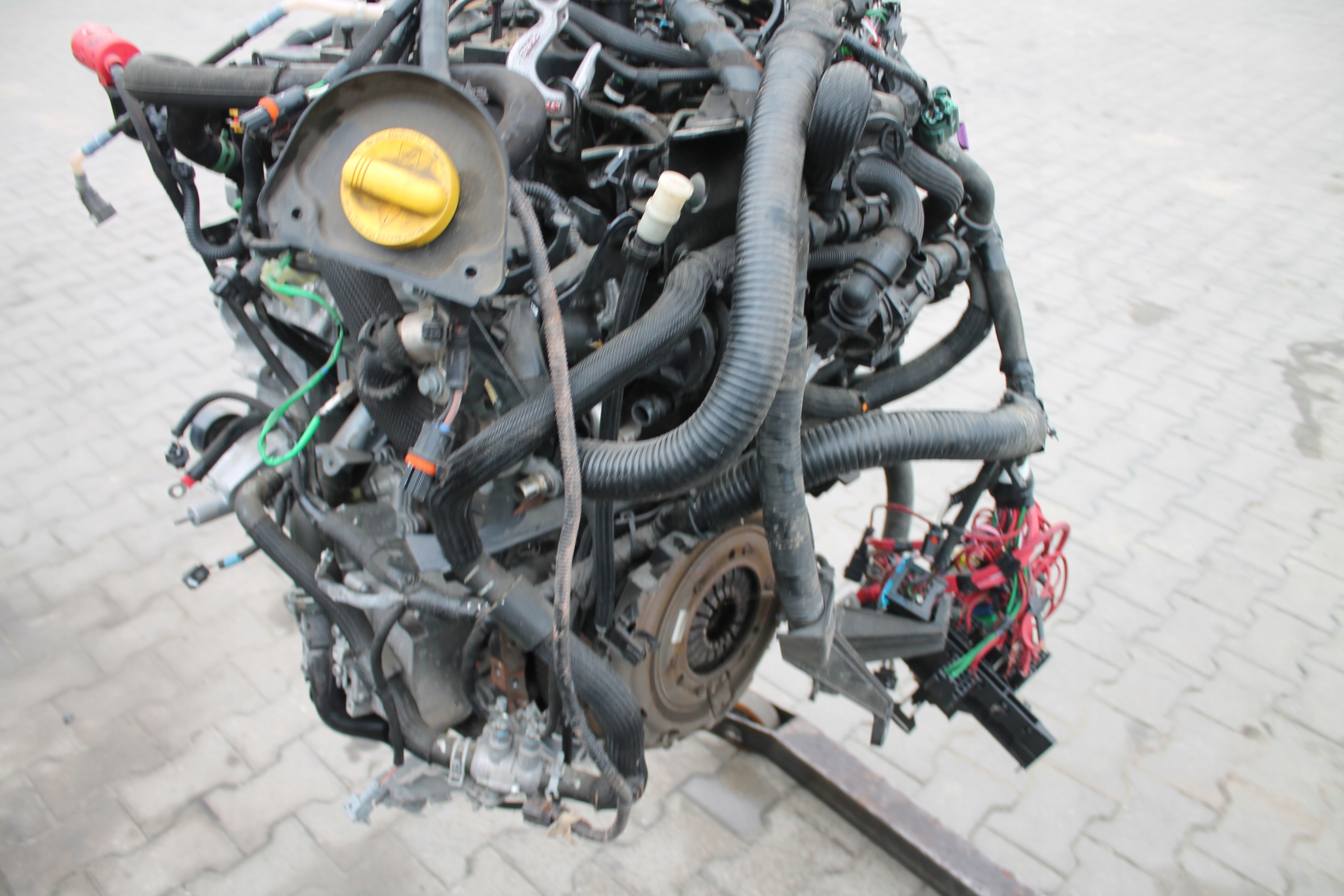 engine complete RENAULT MASTER M9T716 70TYS KM