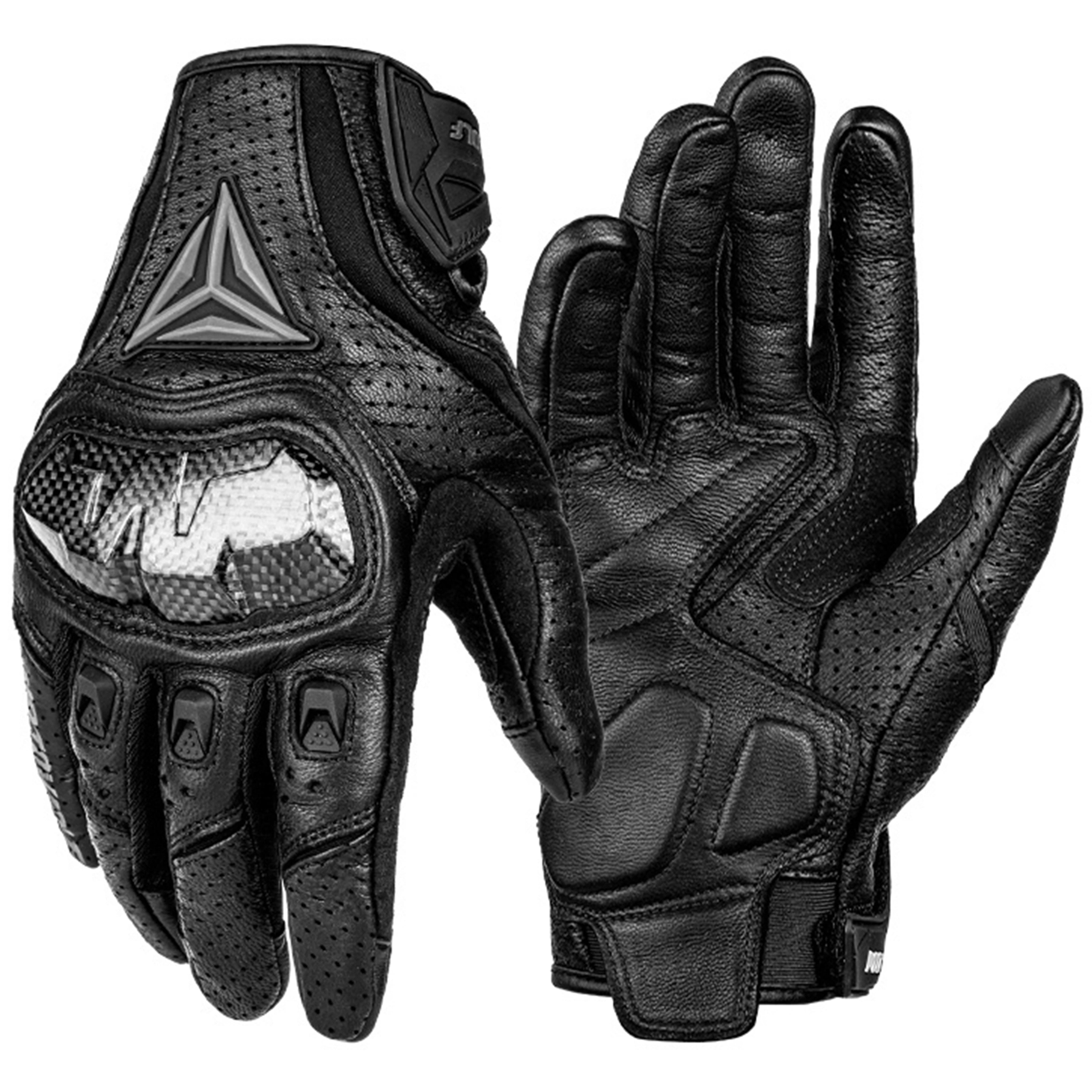 Motocyklové Rukavice Originál Motowolf Rukavice na Motor Quad Velikost L