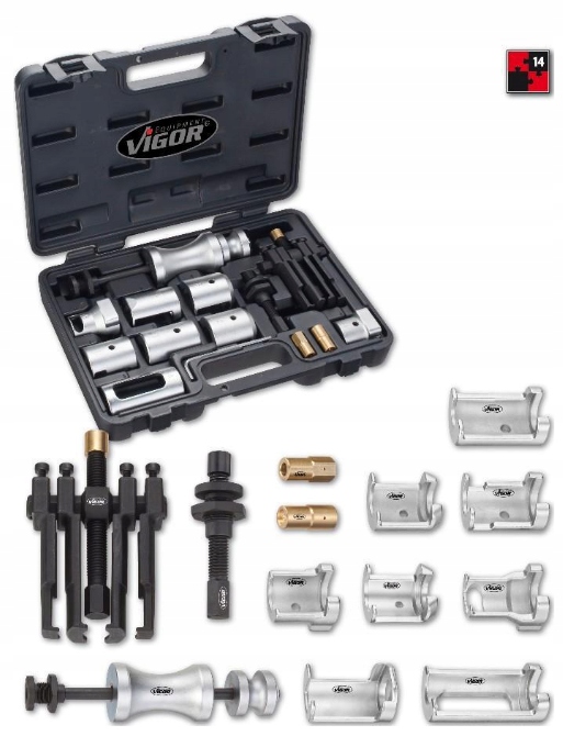 ZESTAW DO SCIAGANIA RAMION WYCIERACZEK SCIAGACZ Brand Vigor