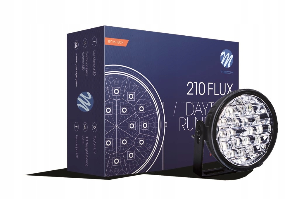 LD210 - Дневные ходовые огни Дневные ходовые огни 210 FLUX DRL LED