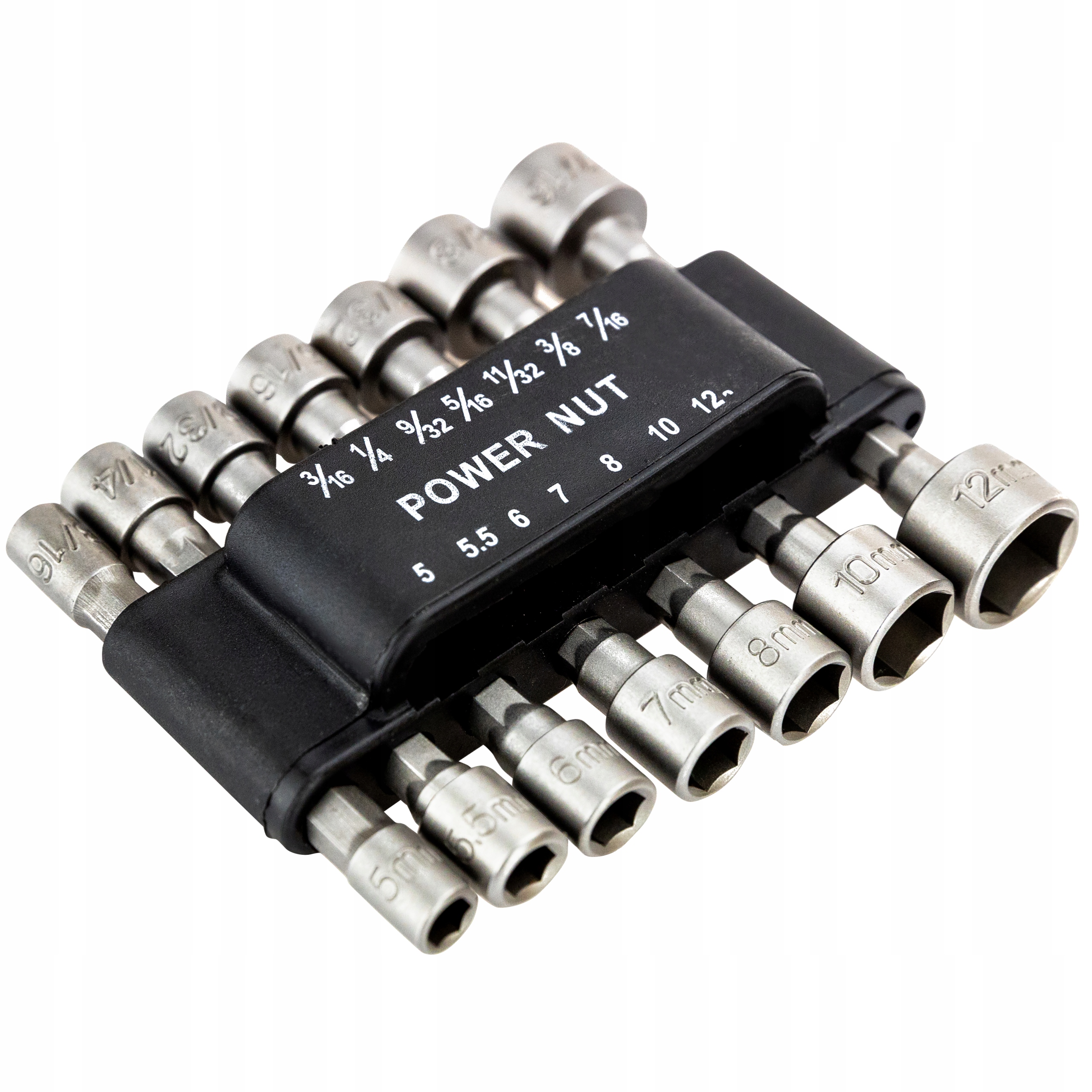 Zestaw Bitów Kluczy Nasadowych Nasadki Bity Wkrętaki Wiertarki 14 el.