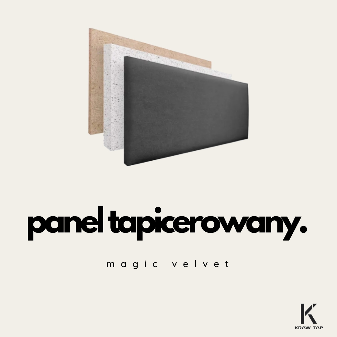 panel tapicerowany ścienny jasny 60x30 cm Kod producenta PANT 16