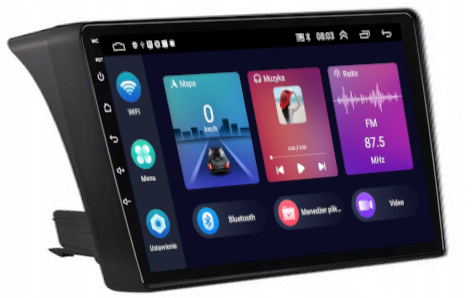 Gps A Android Navigace Citroen Jumper 2006-15 Wifi Bt Carplay 4GB 64GB