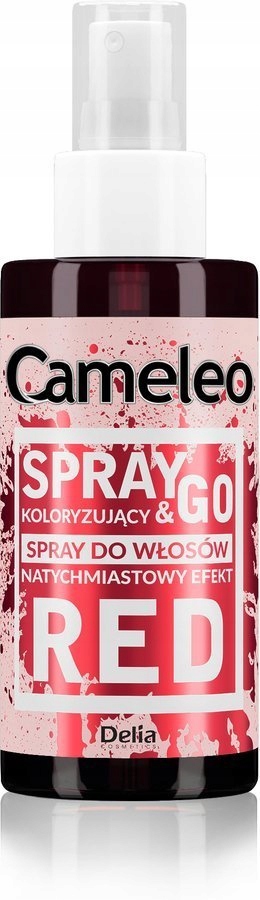 Delia Cameleo Spray & Go koloryzujący RED