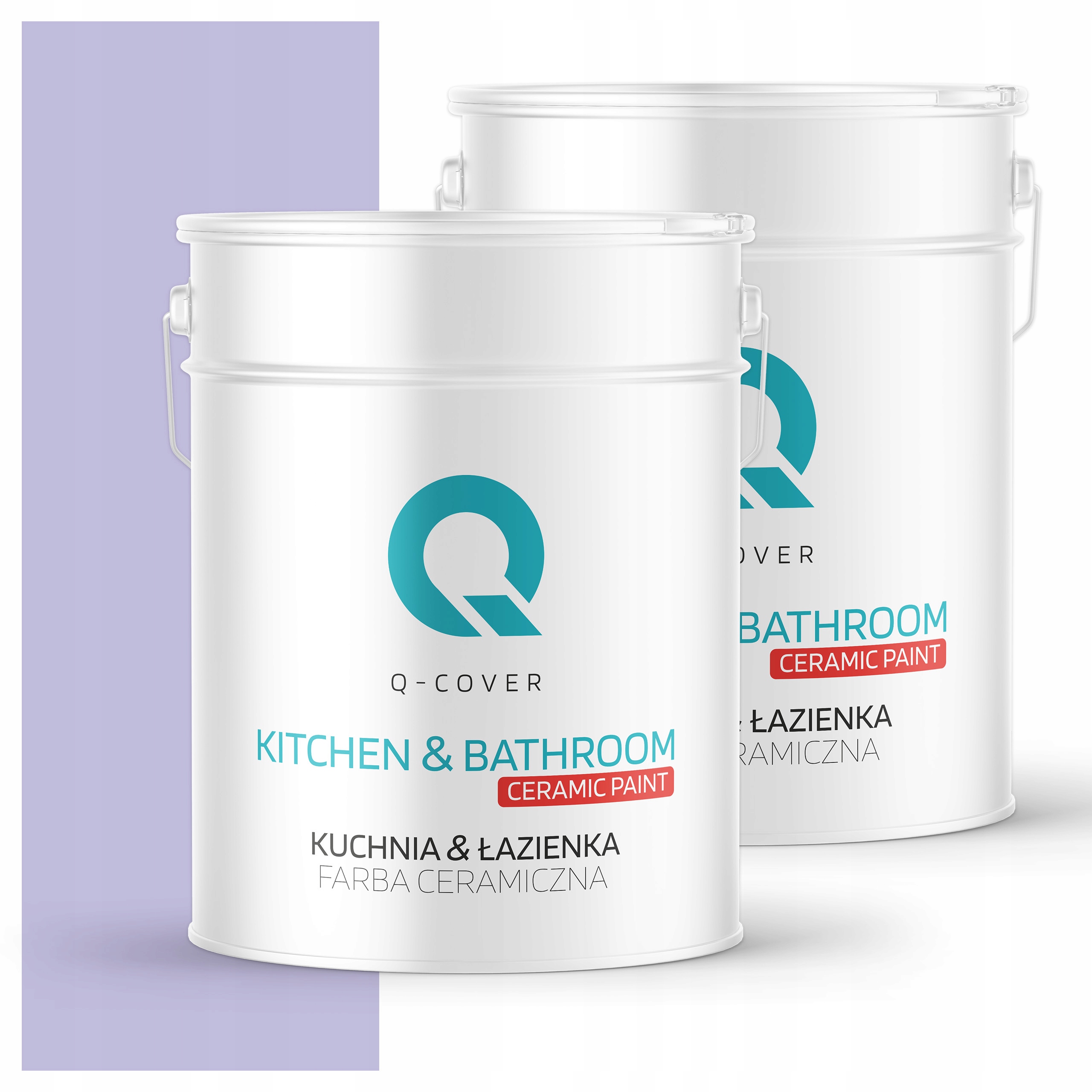 Farba do kuchyne a kúpeľne Umývateľná 10L Hlboká matná Fialová Jasná H2651