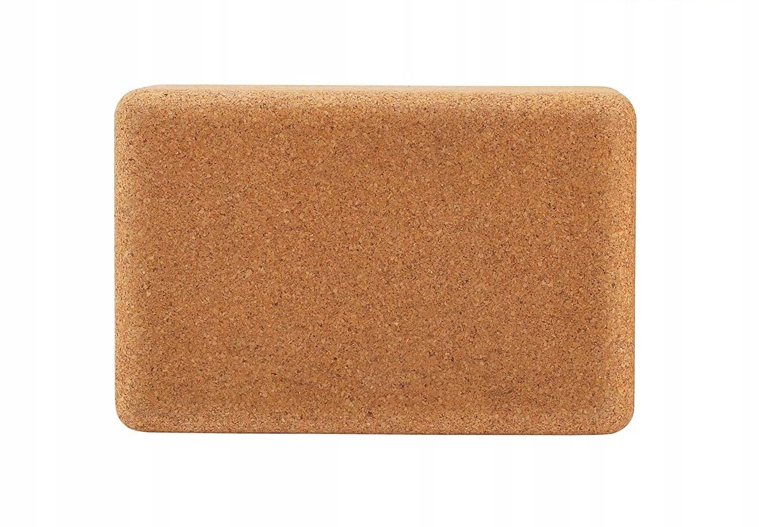 K740 Blok klocek do jogi Wttx z korka i drewna 24 x 16 x 8,8 cm