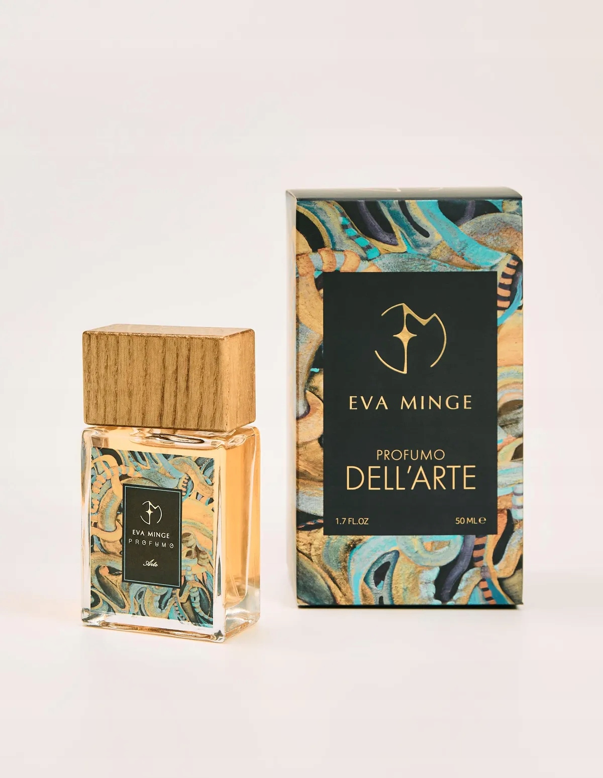 Perfumy Eva Minge Profumo Dell'arte 50 ml One Size