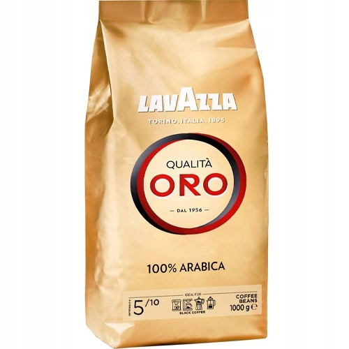 Kawa ziarnista Arabica Lavazza Qualita Oro 1000 g