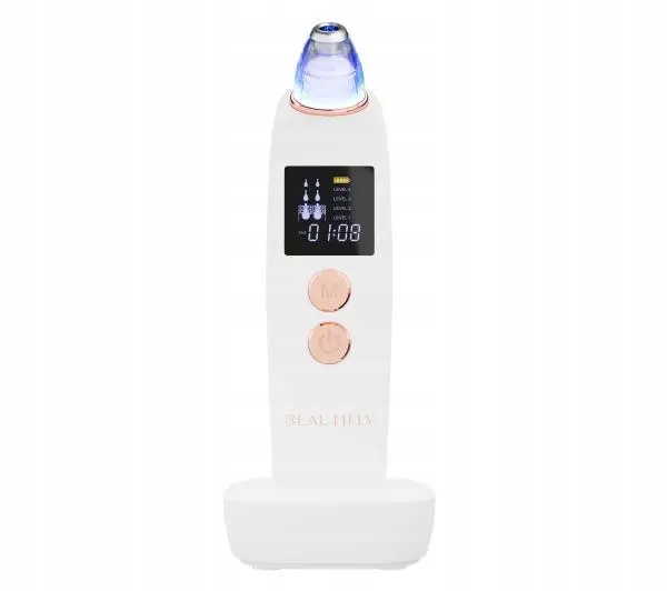 Urządzenie mikrodermabrazji Beautifly B-Derma Pro 7 nasadek Timer