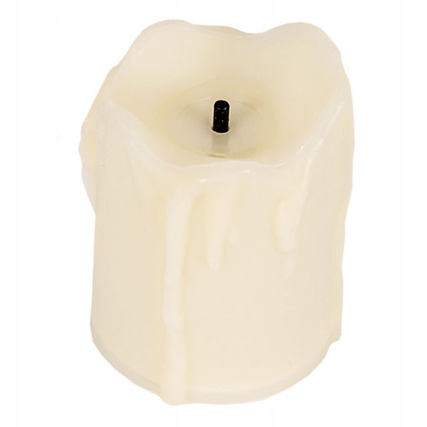 ŚWIECZKA LED NA BATERIE ŚWIECA LAMPKA LAMPION