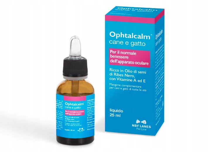 Levně Ophtalcalm 25 ml kapky Nbf Lanes