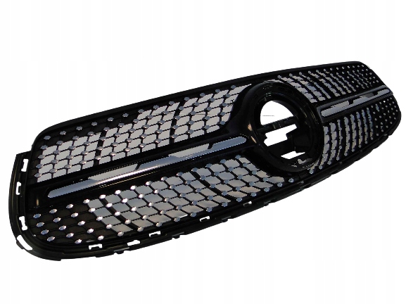 MERCEDES GLC 253 X/C LIFT GRILL DIAMENT BEZ KAMERY