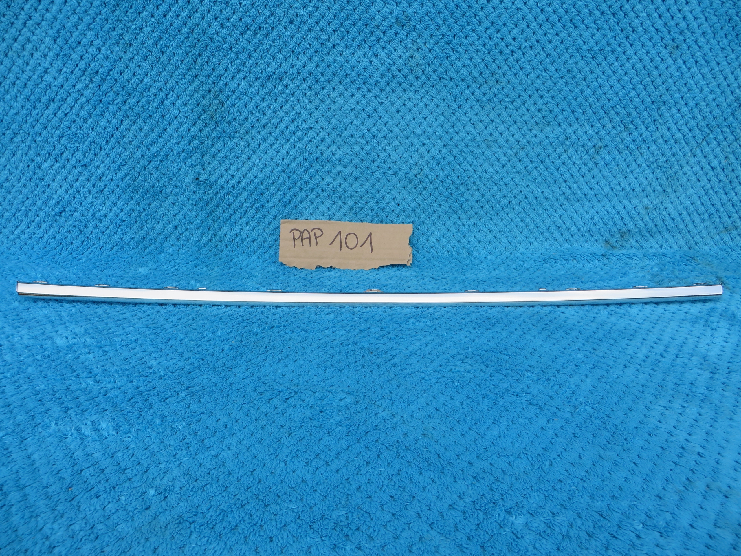 VW GOLF 7 VII 5G0 ХРОМИРОВАННАЯ ЗАДНЯЯ ПАНЕЛЬ НОВЫЙ ОРИГИНАЛЬНЫЙ