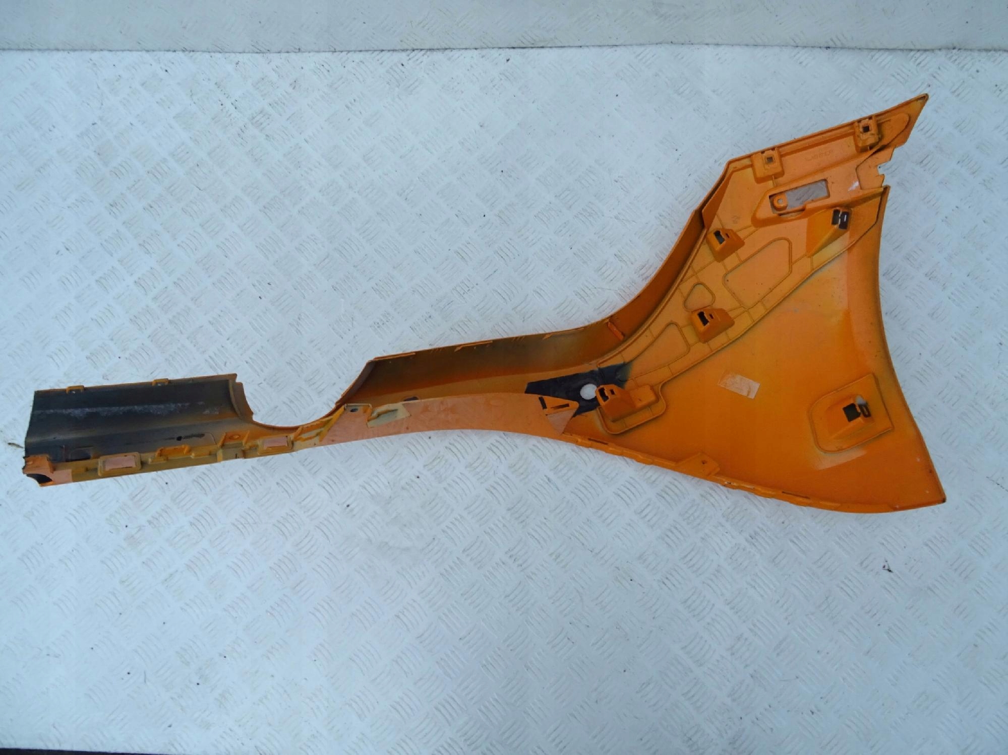 MCLAREN 720S bumper rear part rear
