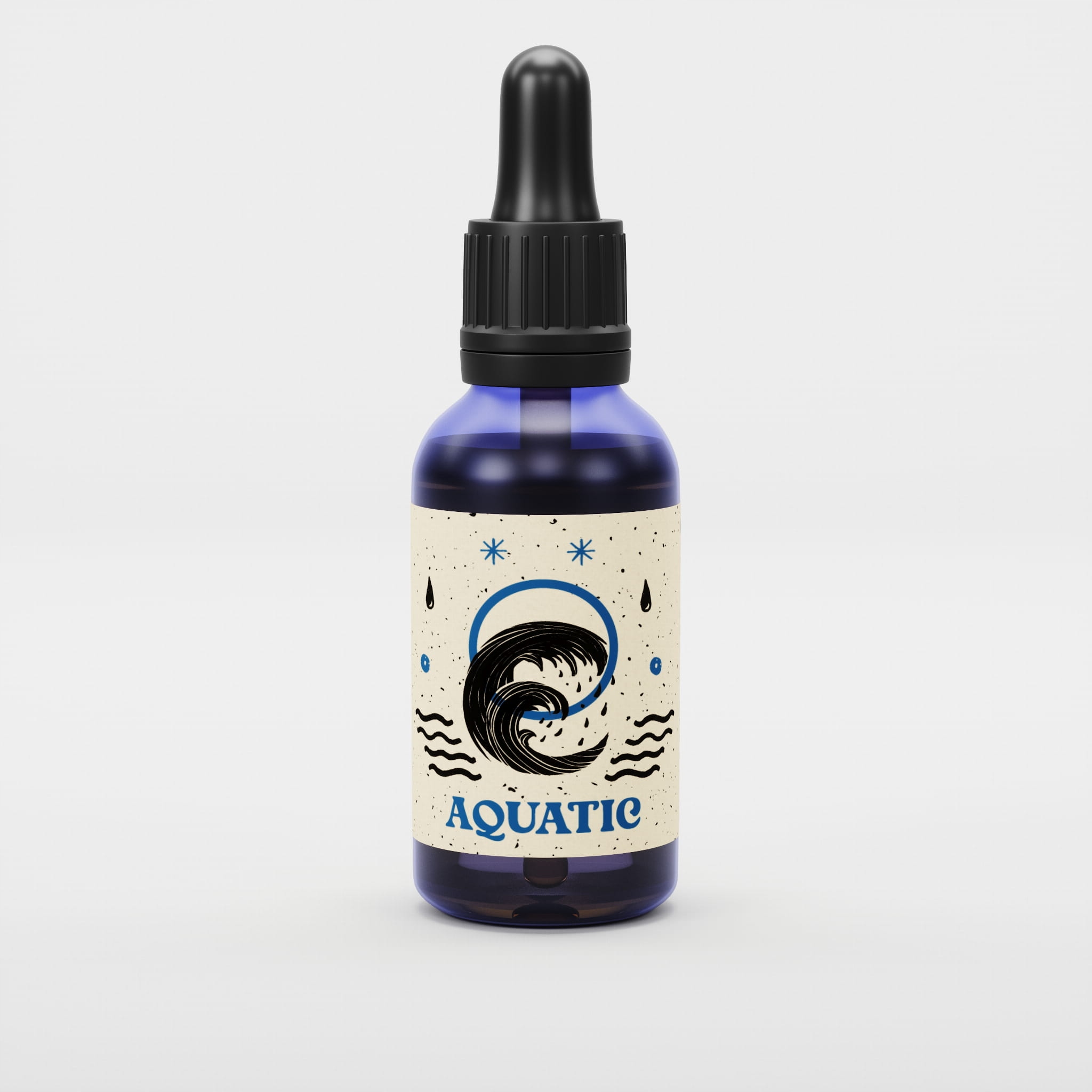 By Elementum Aquatic Olej na vousy 30 ml