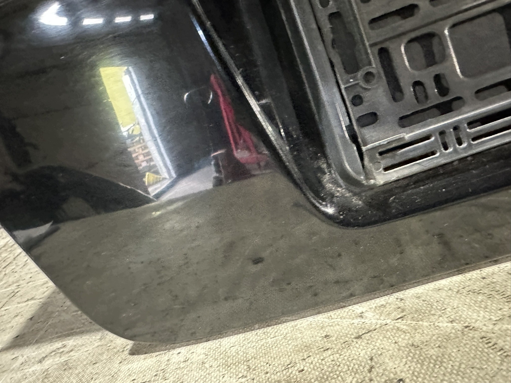 trunk door boot BMW E39 sedan FL SCHWARZ II 668/9