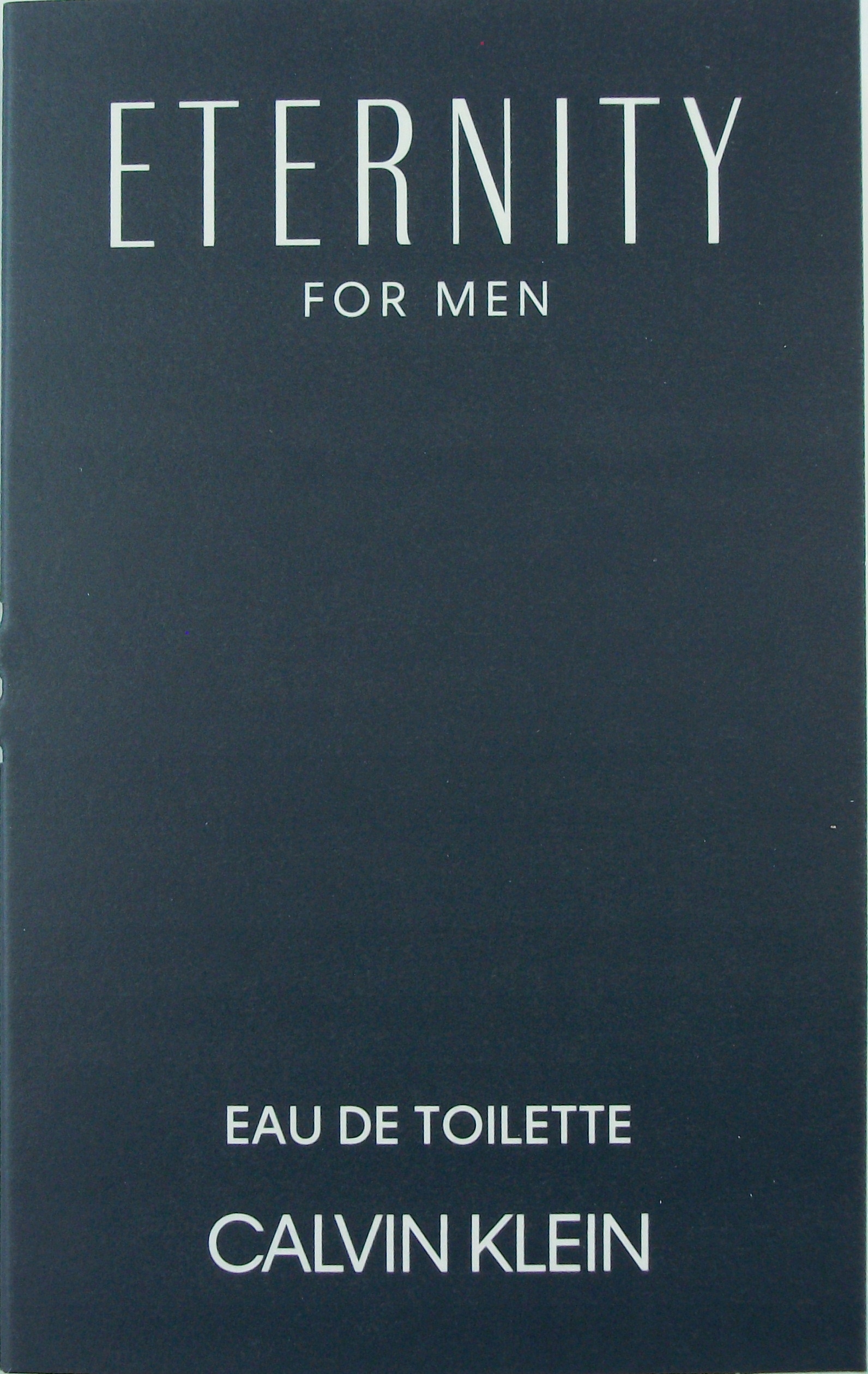 

Calvin Klein Eternity For Men 1,2 ml edt próbka