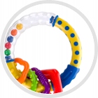 CANPOL GRZECHOTKA GRYZAK GRYZACZEK DLA DZIECI KOLOROWE KSZTAŁTY 0m+ 2/450 Wiek dziecka 0 +