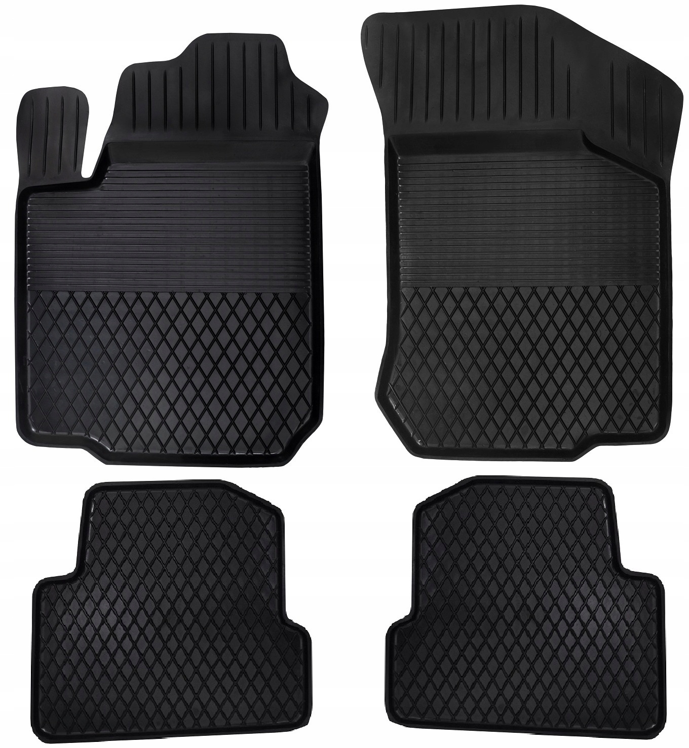 

Dywaniki gumowe do Skoda Citigo 2011–2019