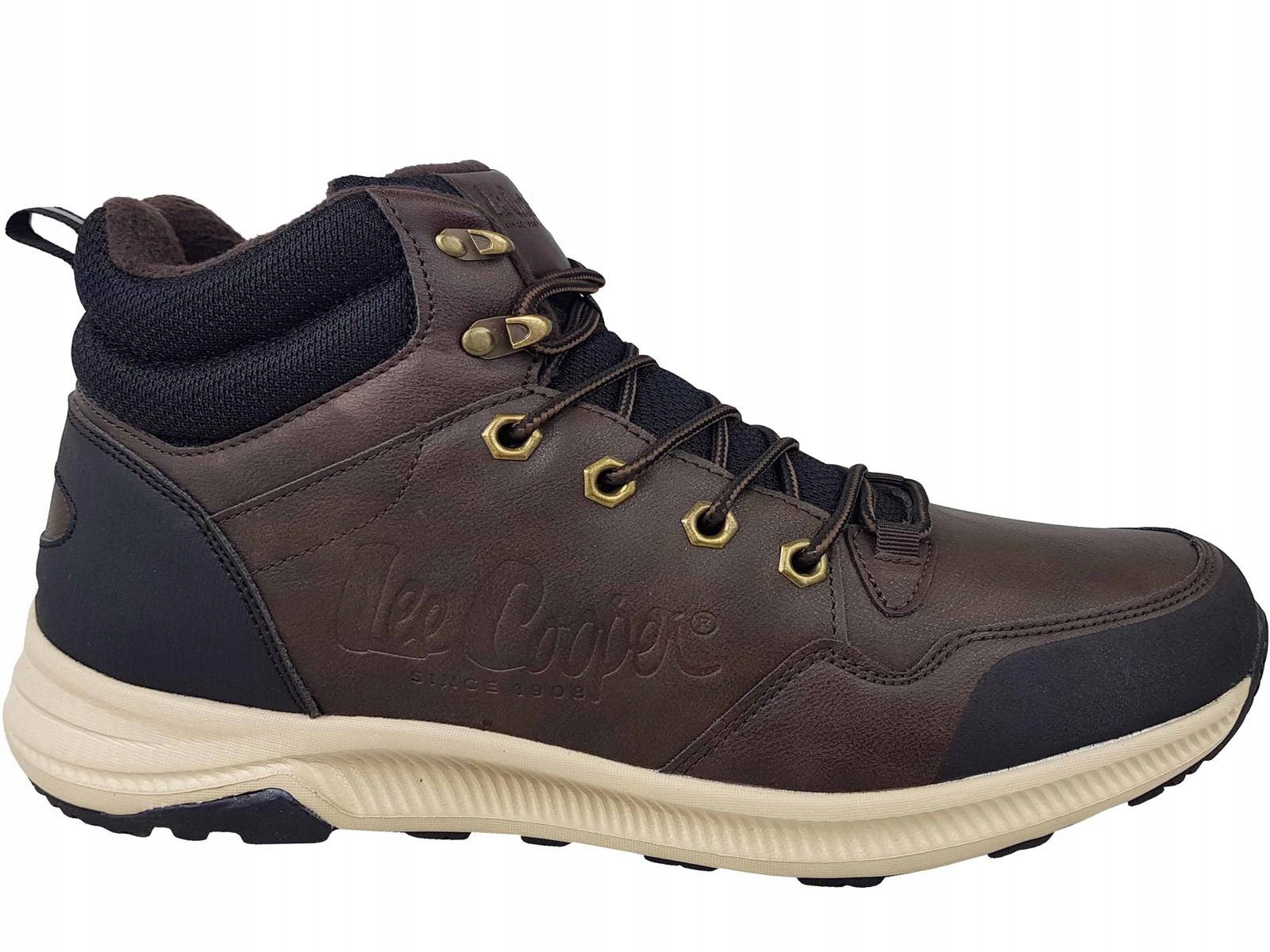 

Lee Cooper Outdoor Trapery Buty Męskie Zimowe