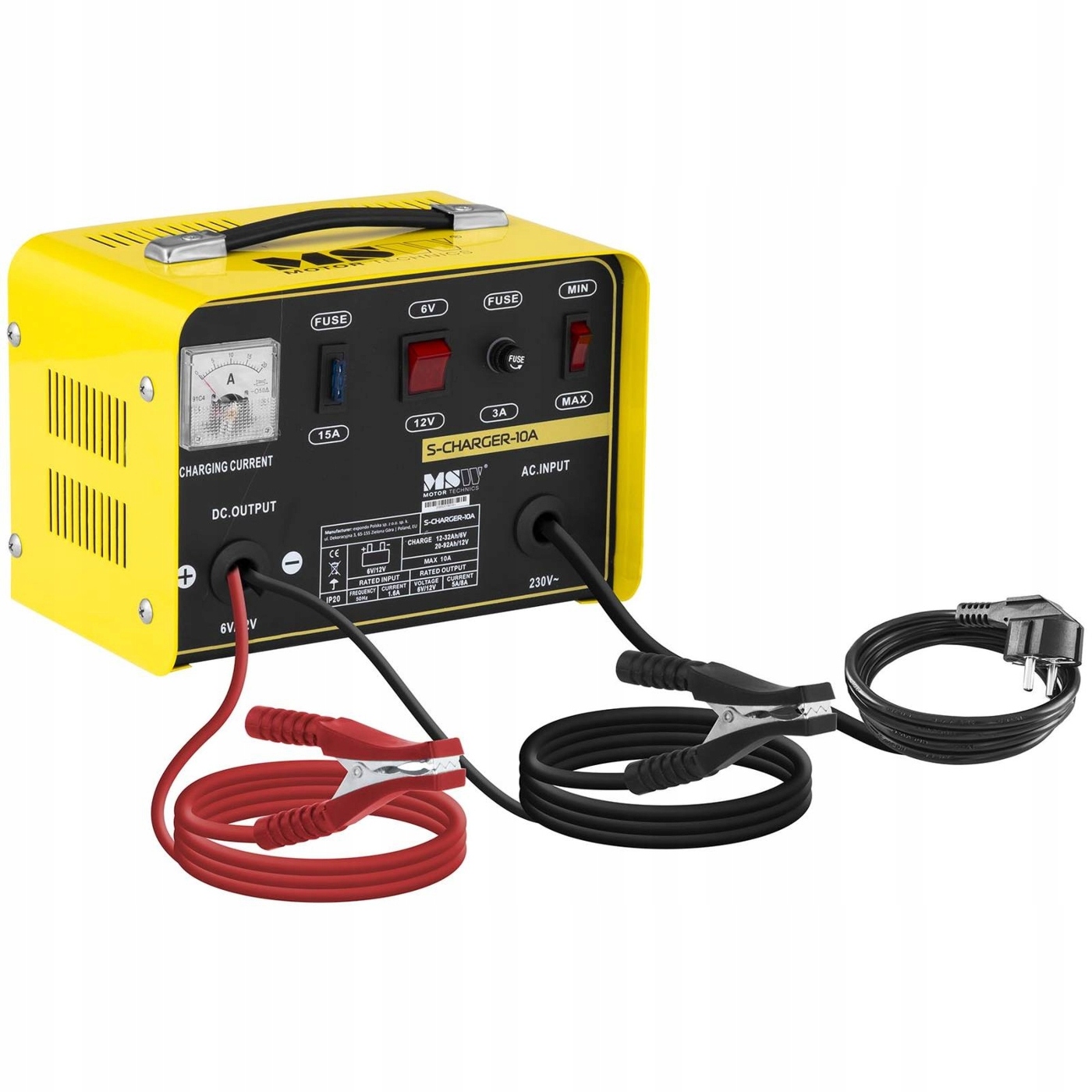 Nabíječka Autobaterií 6/12 V 5/8 A