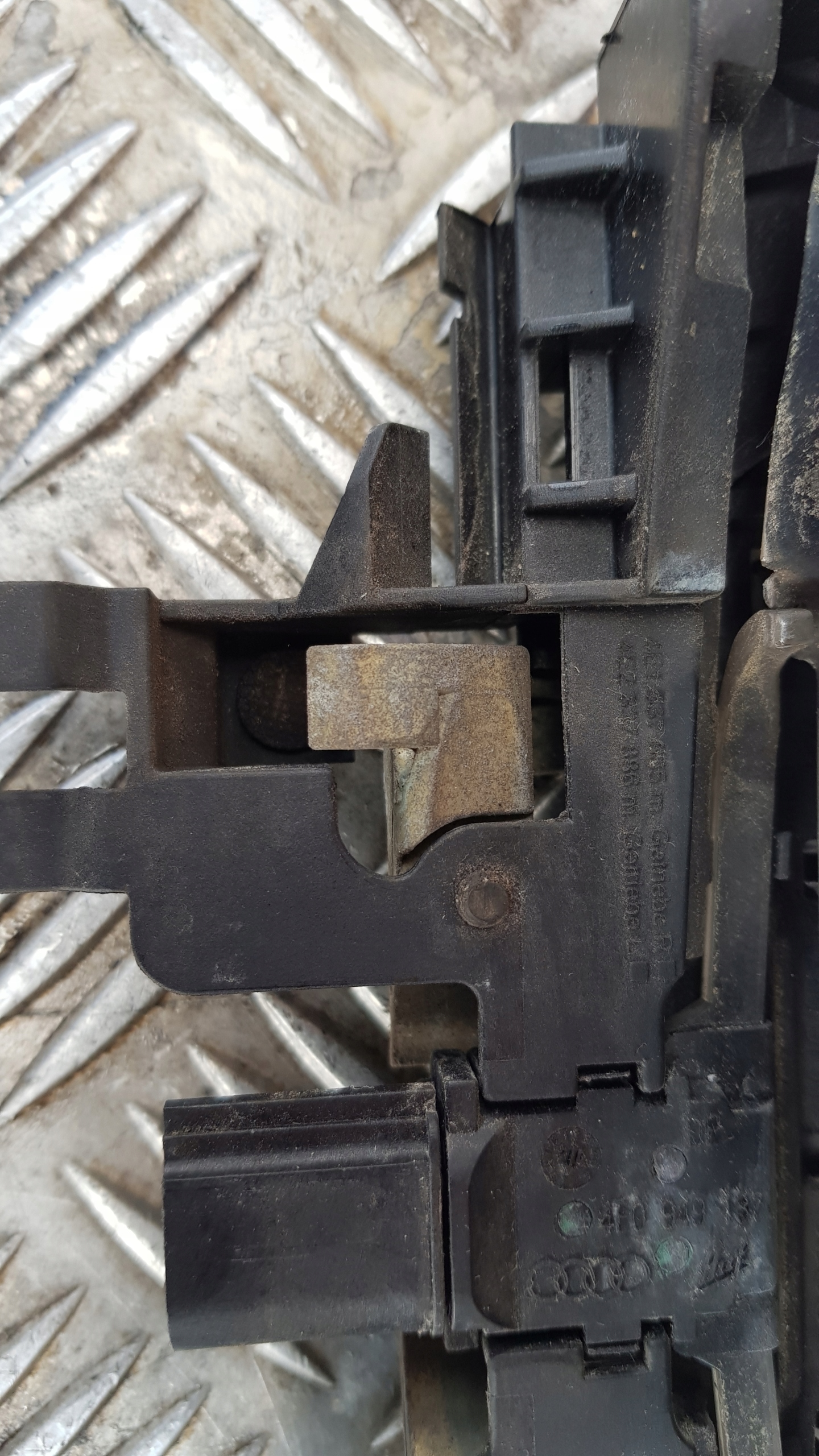 AUDI A8 D3 handle right rear part LY7W exterior