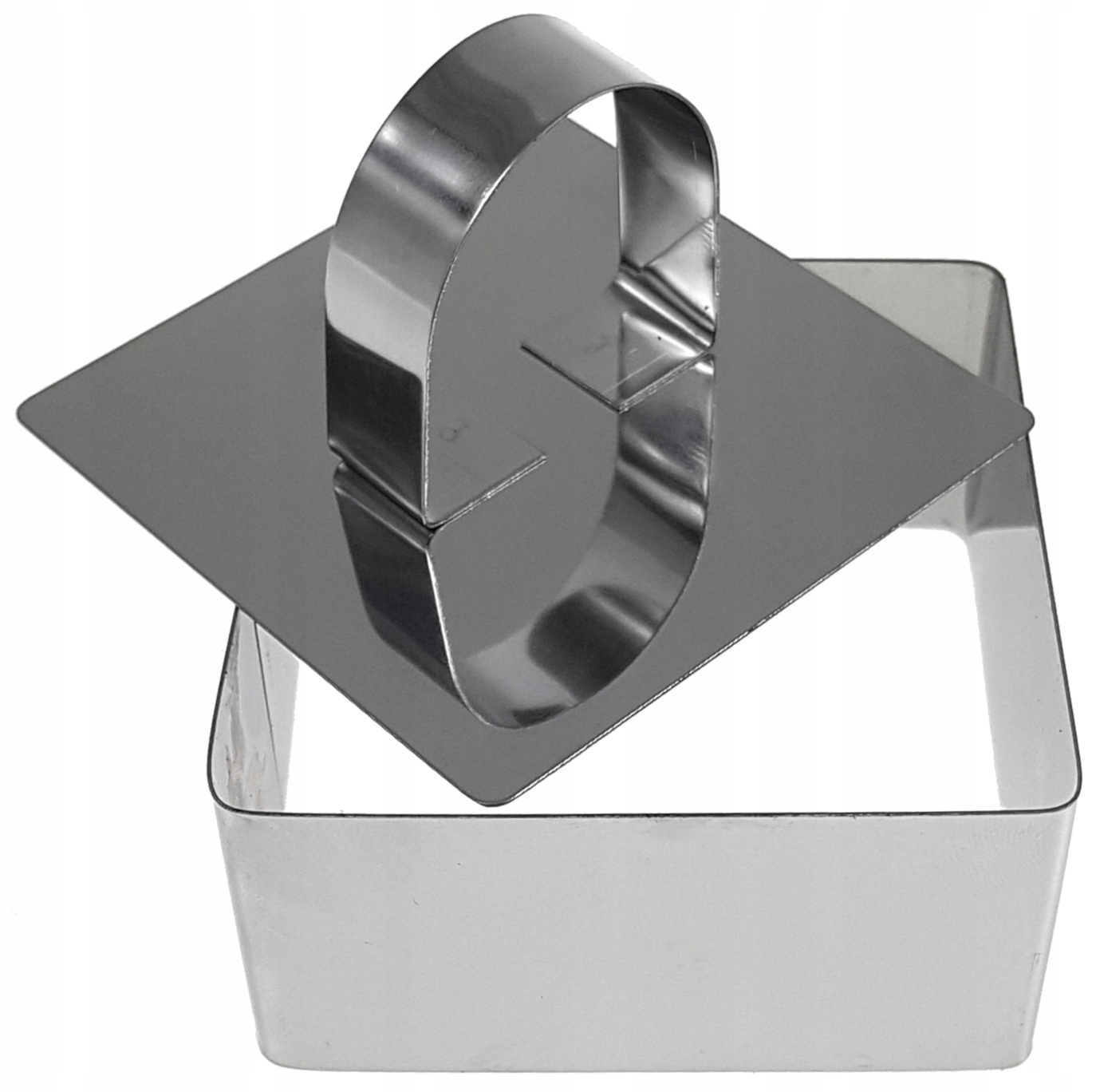 

Obręcze Wykrawacze Ringi Do Potraw Kwadrat