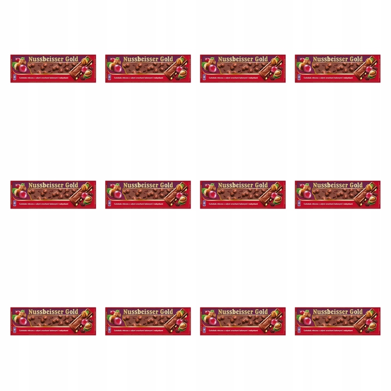 Nussbeisser Gold 220g Wholenut & Raisin X12