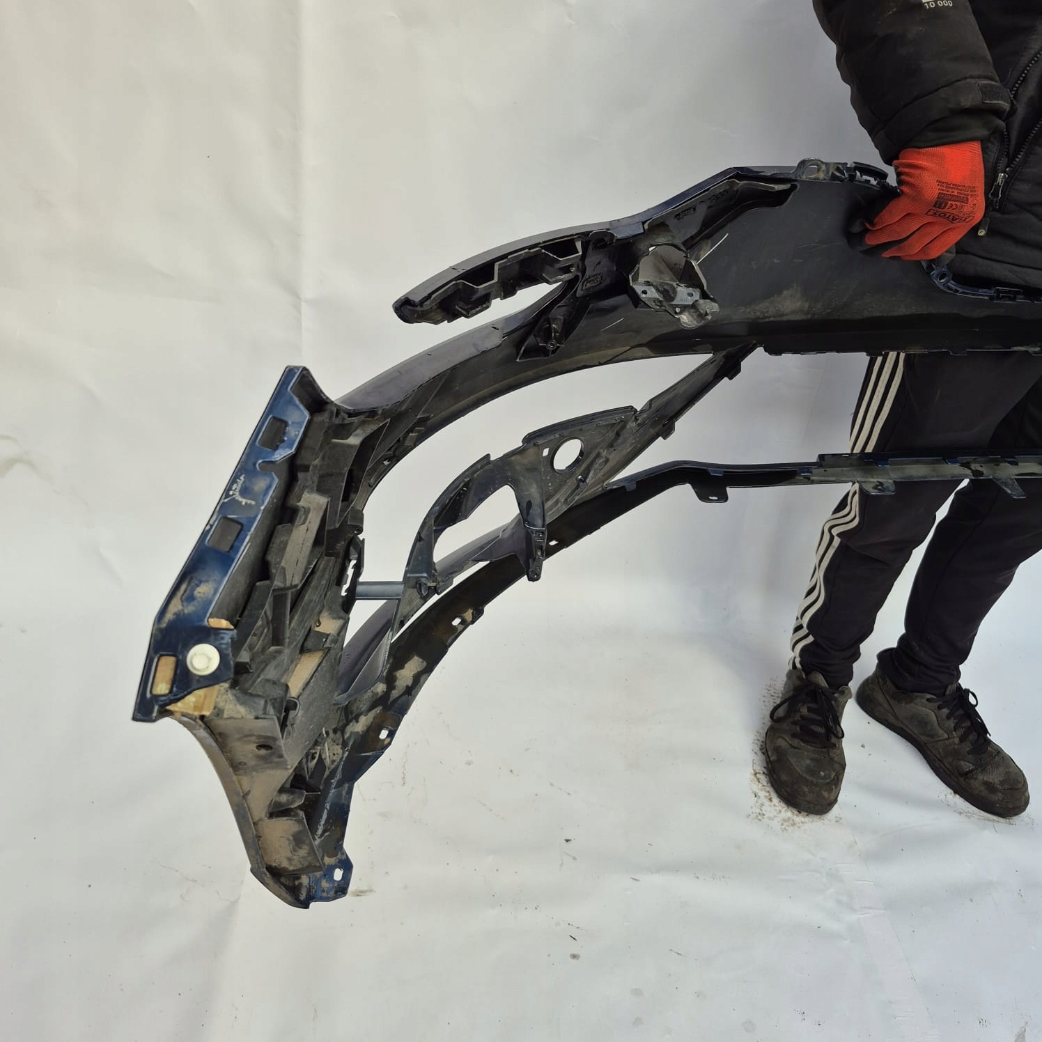 RENAULT MEGANE 4 IV bumper front front
