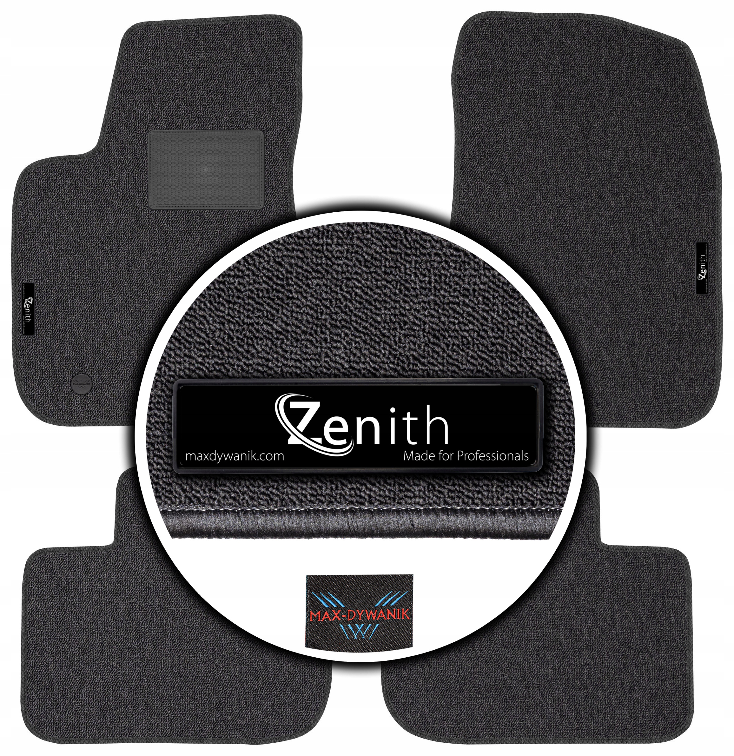 Lancia Thema II 2011-2014 Koberce do auta Max-dywanik Zenith