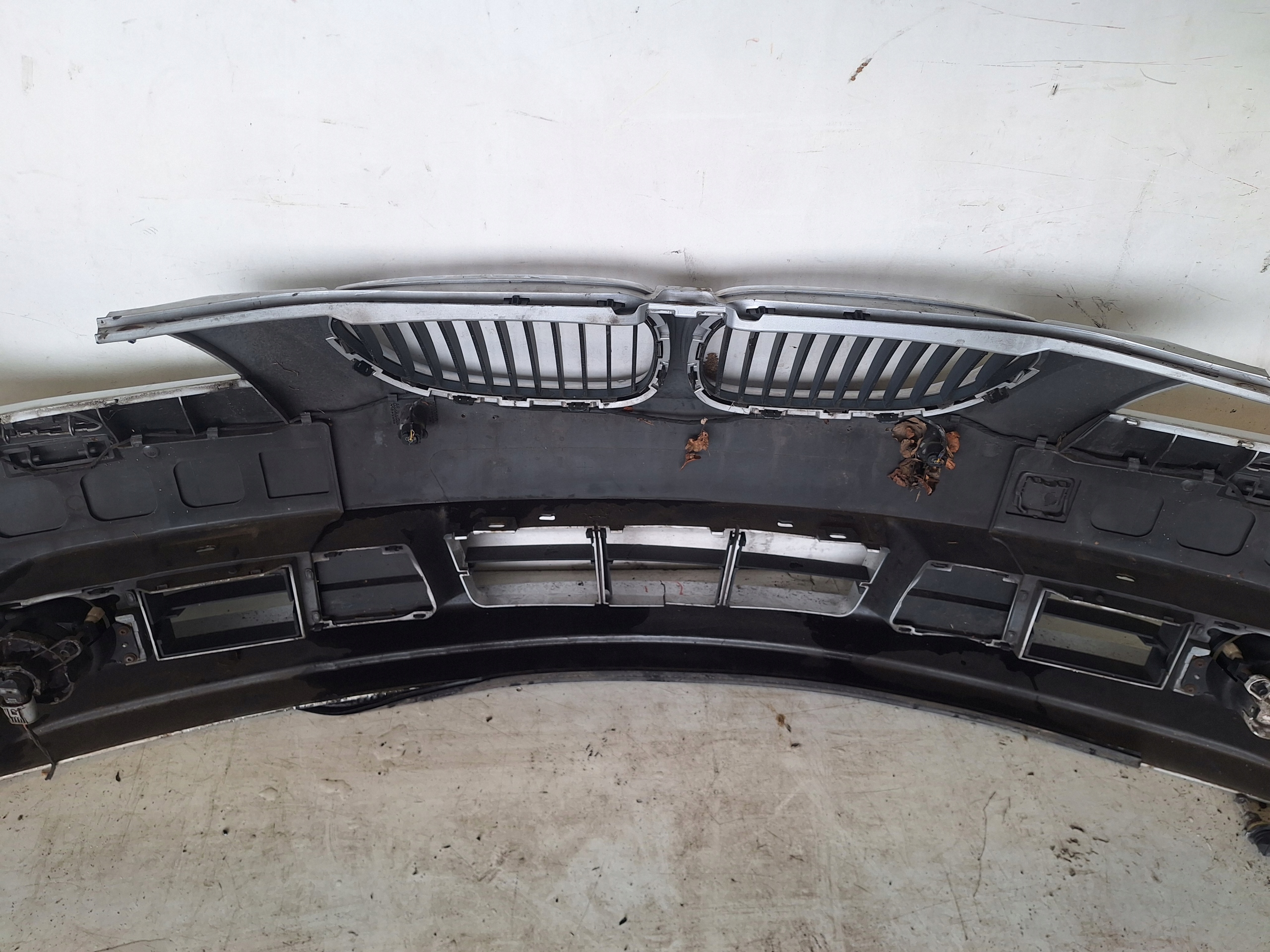 BMW 5 E60 E61 03-07 Paraurti + PDC